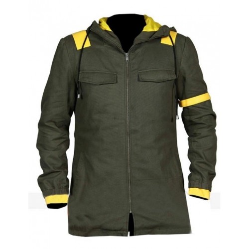 Twenty One Pilots Tyler Joseph Jumpsuit Green Hoodie Jacket